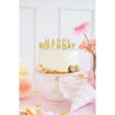 Picture of HAPPY BIRTHDAY CANDLE GOLD 2.5CM
